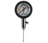 Haosie Manomètre à Boule, Mini-Jauge de Pression à Air, Pression d'air à Bille Portable, pour Ballon de Basket-Ball, Football, Volley-Ball, Ballon de Sport