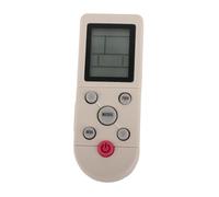 Haosie Telecommande Universelle Clim, Télécommande Universelle de Rechange, Télécommande pour climatisation, Compatible AVCE YKR-F/06 YKR-F/001 YKR-F/09R/010