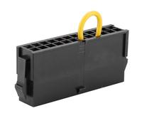 Haosie Testeur d'alimentation ATX, module d'alimentation de démarrage 24 | Connecteur de redémarrage PSU 20 + 4 broches pour mineurs BTC, systèmes de refroidissement à eau
