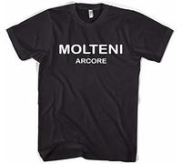 HAOT Eddy Merckx Molteni Arcore Maillot de Cyclisme Unisexe 100% Cotton Mens Tshirt Size S