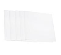 HAOTAISH Plaques en Plastique ABS pour La Construction De Modèles D'artisanat DIY, 100 * 100mm, 5 Pièces,1.5 * 100 * 100mm