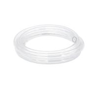 HAOTAISH Tuyau en Silicone De Qualité Alimentaire Utilisé pour Le Transport De Pompes D'Irrigation Goutte À Goutte pour Eau Claire, Longueur 1M,4mmX8mm