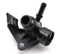 HAOTOM 1.8T 2.0T Tuyau de refroidissement du moteur Radiateur Tuyau de refroidissement du radiateur Tuyau de raccordement à bride Compatible avec Audi A4 A5 A6 Q5 Pour VW Amarok Multivan 5 6 T5 T6 Bus