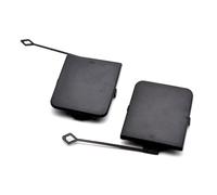 HAOTOM 1 paire de capuchons de crochet de remorquage pour pare-chocs arrière compatible avec BMW X1 E84 2013 2014 2015 crochet de remorquage arrière couvercle couvercle couvercle de remorque côté