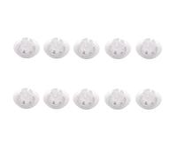 HAOTOM 10X Aile arrière Rétroviseur Joint d'étanchéité Habillage Fixation Coin Garniture Fixation Ecrou Clip Pour VW Arteon Polo ID4 ID5 ID7 Pour T-CROSS Caddy EOS Beetle 5Z0853695