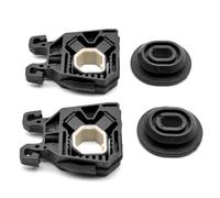 HAOTOM 2X Cadre du réservoir d'eau du radiateur Support de montage supérieur inférieur Pour A3 Q2 TT Pour VW Golf Polo Tiguan Touran Pour T-Roc Pour Skoda Karoq Kodiaq Octavia Pour Seat Ibiza Leon