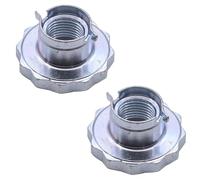 HAOTOM 2X M16x1.5mm Ecrou d'axe d'arbre de transmission avant Pour VW Polo 9N 6R Fox Pour SKODA Fabia Rapid Roomster Pour AUDI A1 A2 Pour SEAT Arona Cordoba Ibiza Toledo 6Q0407396C