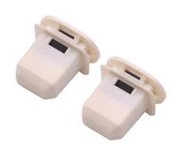 HAOTOM 2X Support de maintien du coussin de siège arrière Clip de maintien Pour Opel Adam Astra J K Cascada Insignia A B Crossland X Monaro Pour Chevy Aveo Cruze Malibu 24437789