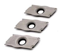 HAOTOM 3X Plaque d'étanchéité de l'injecteur Capuchon d'extrémité Joint de couvercle de culasse Pour Audi 2.7TDI 3.0TDI A4 A5 A6 A8 Q5 Q7 Avant Allroad Pour Porsche Cayenne 92A Pour VW Phaeton Touareg