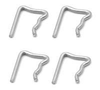 HAOTOM 4X Buse d'injection Collier de retenue Clip de fixation Pour VW Caddy Beetle Golf Jetta Passat Polo Touran Pour Audi A1 A3 Pour Seat Altea Ibiza Leon Pour Skoda Fabia Octavia Rapid Superb Yeti