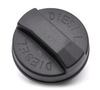 HAOTOM 64mm Bouchon du réservoir de carburant Pour moteur diesel Pour Case IHC Maxxum Magnum MX MXM MXU Pour Deutz Agrotron Pour John Deere Pour New Holland Pour Steyr Profi