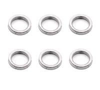 HAOTOM 6X Joint d'étanchéité de l'élément de découplage du découpleur d'injecteur de carburant Pour BMW 1 2 3 4 5 6 7 Série X1 X3 X4 X5 X6 F20 F23 E90 F30 F80 F10 GT F01 E84 F25 F26 E70 F15 F85 E71