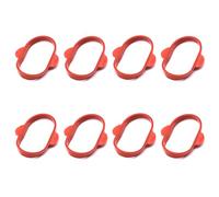 HAOTOM 8X Joints de collecteur d'admission Pour Porsche 4.8L 2007-2024 Cayenne 9PA 2009-2016 Panamera 970 S Turbo S GTS 94811014601