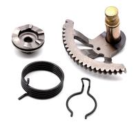 HAOTOM Arbre du démarreur à percussion Douille du démarreur à percussion Engrenage du pignon Ressort Pour KTM 50 SX 50 JR SR LC PRO MINI ADVENTURE SUPERMOTO 45133052000