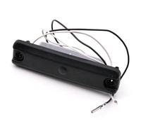 HAOTOM Bouton de l'interrupteur de déverrouillage du couvercle du coffre et du hayon du coffre Pour Hyundai i30 Santa Fe Tucson iX35 Pour KIA Carens Cee'D SW Ceed Kombi Sportage