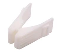 HAOTOM Clip de ressort du maître-cylindre de la pédale d'embrayage Pour A3 Q3 TT Pour VW Beetle CC Caddy EOS Golf Golf Plus Jetta Passat Tiguan Touran Pour Skoda Octavia Superb Yeti Pour Seat Leon