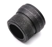 HAOTOM Colonne de manchon d'adaptateur de cannelure de colonne de volant Pour VW Caddy MK1 Jetta MK2 Polo MK2 Golf Corrado Passat B3 Scirocco MK2 191419514A 377419514