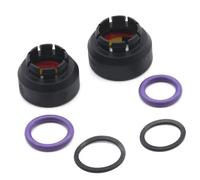 HAOTOM Kit de réparation de condensateur de climatisation à accouplement rapide Pour Audi A4 A4 Allroad A4 Avant A5 A5 Cabriolet A5 Sportback A8 Q5 8K0298260A