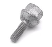 HAOTOM M6x16.5 Boulon de poulie de pompe à eau Collier hexagonal avec vis à tête multi-dents interne Pour VW Golf Jetta Passat CC Beetle Tiguan Pour A3 A4 A5 A6 A7 A8 Q3 Q5 Q7 Q8 Pour Skoda Pour Seat