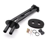 HAOTOM Radiateur Échangeur thermique Tuyau d'eau de refroidissement Tuyau de liquide de refroidissement Pour Peugeot 206+ 206 CC SW 6448.G4