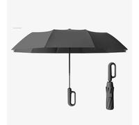 HAOUND2 Ring Buckle Umbrella, Portable Folding Umbrella for Rain & Sun,Sturdy Windproof, Increase Sense of Luxury