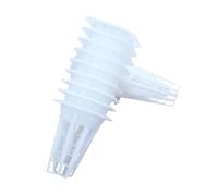 Haovegfloer Lot de 30 paniers de Culture pour Fournitures hydroponiques d'intérieur, Accessoires de Jardin pour système hydroponique partiellement QYO, LYKO, Idoo (carré)