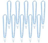 Haowul 10 Pièces Collier De Sucettes De Douche De Bébé Sucettes De Bébé Cadeaux De Fête Sucettes Charme Collier De Sucettes pour Décorations De Fête De Douche De Bébé