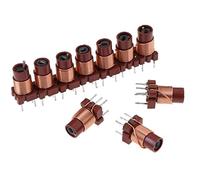 Haowul 10pcs 12t 0,6uh-1.7uh Inductance De Noyau De Ferrite Haute Fréquence Réglable
