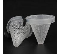 Haowul 2pcs Cône Worm Feeder Aquarium Fish Aliments Live Worm Sang Sang Cône Crevere Crevel Alimenting Feeder Fournit des Accessoires D'aquarium