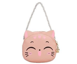 Haowul À Bandoulière Mignon De Chat, Sacs À Main pour Les Petites Filles, À Épaule Mignon De Messager pour Enfants À Main pour Les Filles pour Enfants