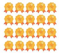 Haowul Aimants De Réfrigérateur, Aimant en Forme De Médaille De 20 Pcs pour L'artisanat, Mini Aimants pour Tableau, Réfrigérateur, Cuisine, Bureau, Salle De Classe