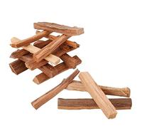 Haowul Bâtons De Bois De Santal des Bâtons De Maculage À Haute Résine Récoltés, Bâton De Tache Parfaite pour Le Yoga Ou Prière De Médiation, des Bâtons De Bois De Santal Parfumés Légers Naturels