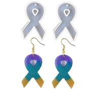 Haowul Boucles d'oreilles De Moule Époxy À Bricol