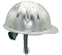 Haowul Casque Rigide en Aluminium, Casque De Sécurité en Métal avec Bord Complet, Haute Résistance Léger