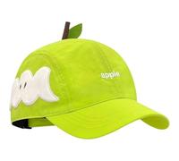 Haowul Casquette De Baseball en Coton avec Visière en Forme De Fruit, Chapeau De Sport Décontracté, Chapeau Cool avec Lettres Brodées, Chapeau De, Casquette D'été Tendance pour Fille