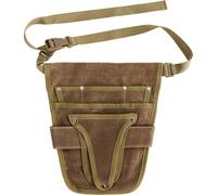 Haowul Ceinture Porte-Outils De Jardin Pratique, avec Plusieurs Poches Robustes pour Petits Outils, Idéale pour Les Jardiniers Jardinières D'extérieur, Hommes Femmes.