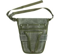 Haowul Ceinture Porte-Outils De Jardin Pratique, avec Plusieurs Poches Robustes pour Petits Outils, Idéale pour Les Jardiniers Jardinières D'extérieur, Hommes Femmes.