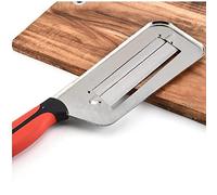 Haowul Couteau De Cuisine Double 2 Tranches Lames Coupe Couteau Cuisine Cuisine Poisson Couteer Couteaux Couteaux De Chou Cucum Oignon Slicer Éplucheur Slicer Végétale Tranchant