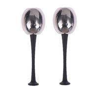 Haowul Cryo Sticks Outils De Massage, Soins De Peau Incassables en Acier Inoxydable Beauté Rouleau Froid pour Les Yeux du Visage Cou, Cadeaux pour Femmes Maman Femme