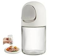 Haowul Distributeur De Sel 0,5 Gramme Médica De Sucre Jar Push Push Type Salt Shaker Dispentier Petite Bouteille D'assaisonnement pour Les Épices De Cuisine