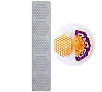 Haowul Gâteau Moule Fondant 1pc Forme en Nid d'abeille en Cadres De Masse De Chocolat De Chocolat