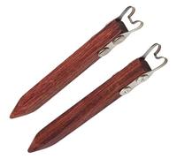 Haowul Outil De Modelage De Pied en Poterie, Outil De Modelage Robuste pour Fabrication De Modèles, Sculpture en Argile, Outil De Modelage Ergonomique Professionnel pour Le Modelage du Fond