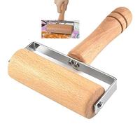 Haowul Outils De Peinture en Diamant 5d Rouleau en Bois 2 en 1 Rouleau en Bois pour Peinture De Diamant Artisanat De Broderie en