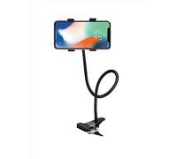Haoxuann Support pour téléphone Portable, Support de Bureau Universel en Fer avec Bras Flexible, appareils GPS, Support Mobile pour lit, Bureau, Chambre, Bureau