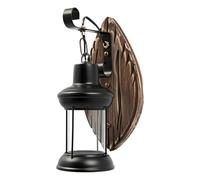 Haoxuesen Applique Murale Intérieure, Appliques Murales En Verre Vintage Rustique, Lustre Chambre, Bois, Lampe De Jardin, Utilisé Salons, Chambres, Salles Lecture, Cafés, Appartements, Villas Etc