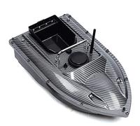 Haoxuesen Bateau Amorceur GPS, sans Fil Bateau Amorceur, Télécommandé, Pêche L'appât, D'appât De Pêche, Convient pour Lancer dans Rivières, Lacs Les Eaux Peu Profondes