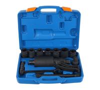 Haoxuesen Multiplicateur De Couple ynamométrique 5500 N.m, Avec 7 Douilles 21-38mm Amplificateur De Couple Vitesse 1:58, Outils Montage Et Démontage Pneus Outil De Démultiplication