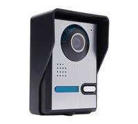 Haoxuesen Visiophone Filaire, Fils Kit Interphone, Sonnette Porte Vidéo, Vidéophone Connecté, Installée dans Hôtels, Maisons, Appartements, Bureaux, Ateliers Et Autres Locaux Privés Ou Commerciaux