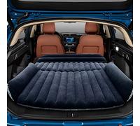 HAOYAO Matelas Gonflable de Voiture, Matelas Pneumatique de Voiture avec Pompe à air, Lit Gonflable de Matelas SUV Plus épais de Voiture pour Repos de Sommeil, Camping en Plein Air, Les Voyages