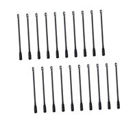 Haoyaru Lot de 100 cuillères à oreilles à double tête, cotons-tiges, outils de nettoyage des oreilles, cotons-tiges à double tête, cotons-tiges à double tête, bâtonnets en papier